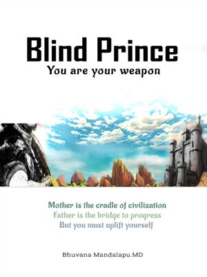 cover image of Blind Prince